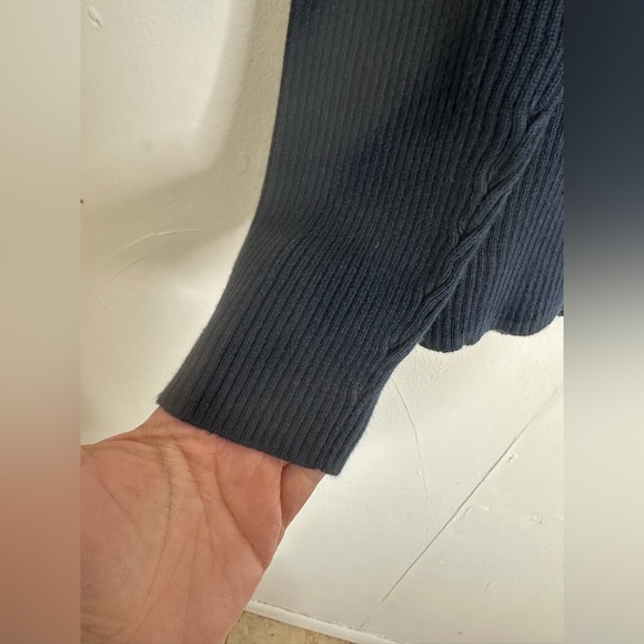 Lauren Ralph Lauren Petite Ribbed Turtleneck - Picture 3 of 5